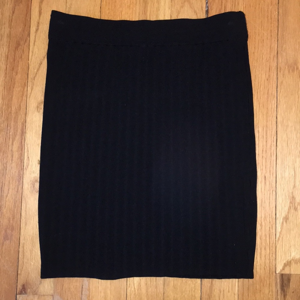 Bebe black mini skirt